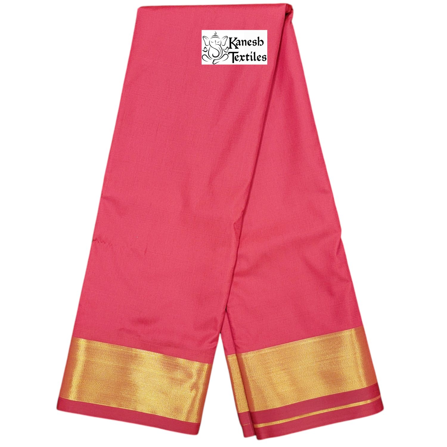 Soft Silk Aura Saree - PINK