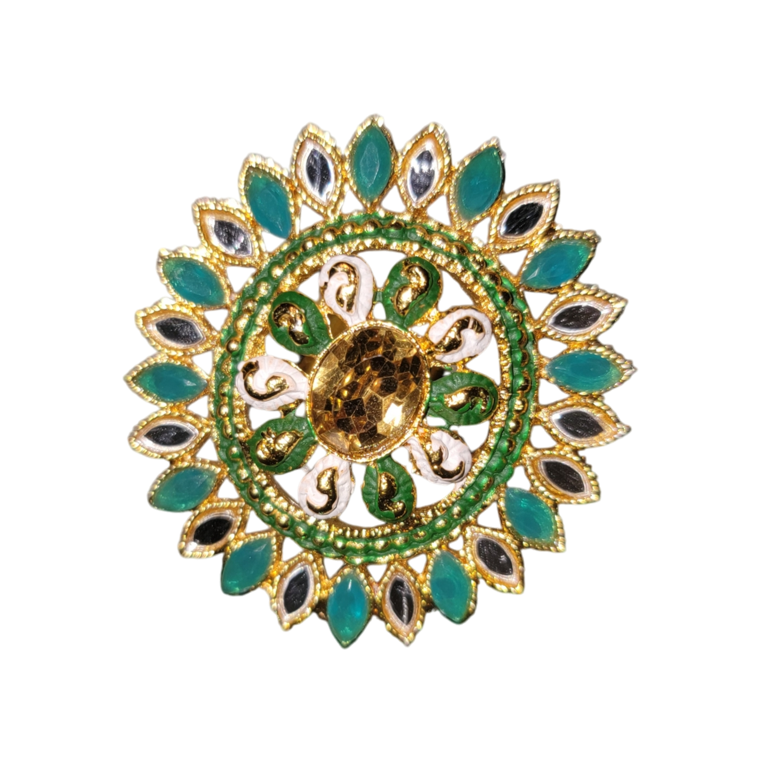 Ring-Glam Emerald 64