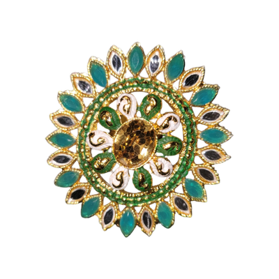 Ring-Glam Emerald 64