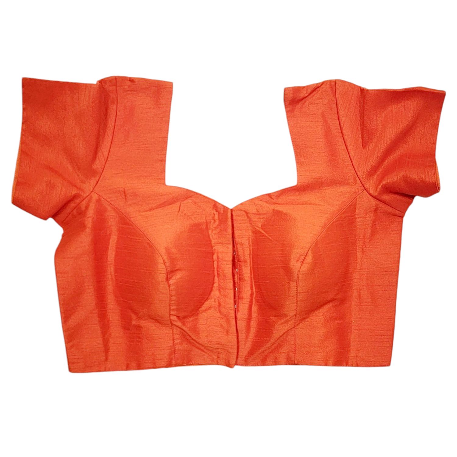 Alina Readymade Blouse - ORANGE