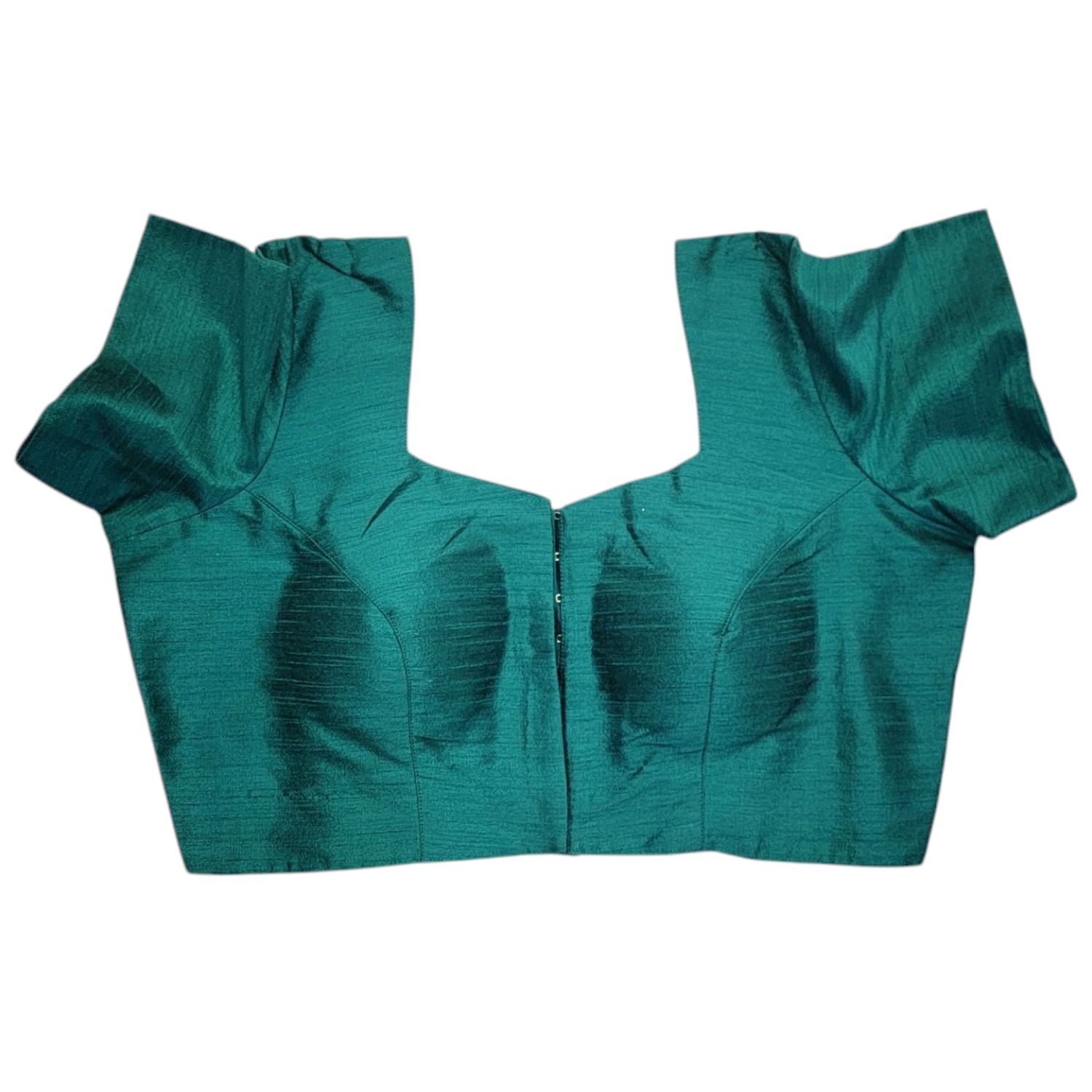 Alina Readymade Blouse - TEAL