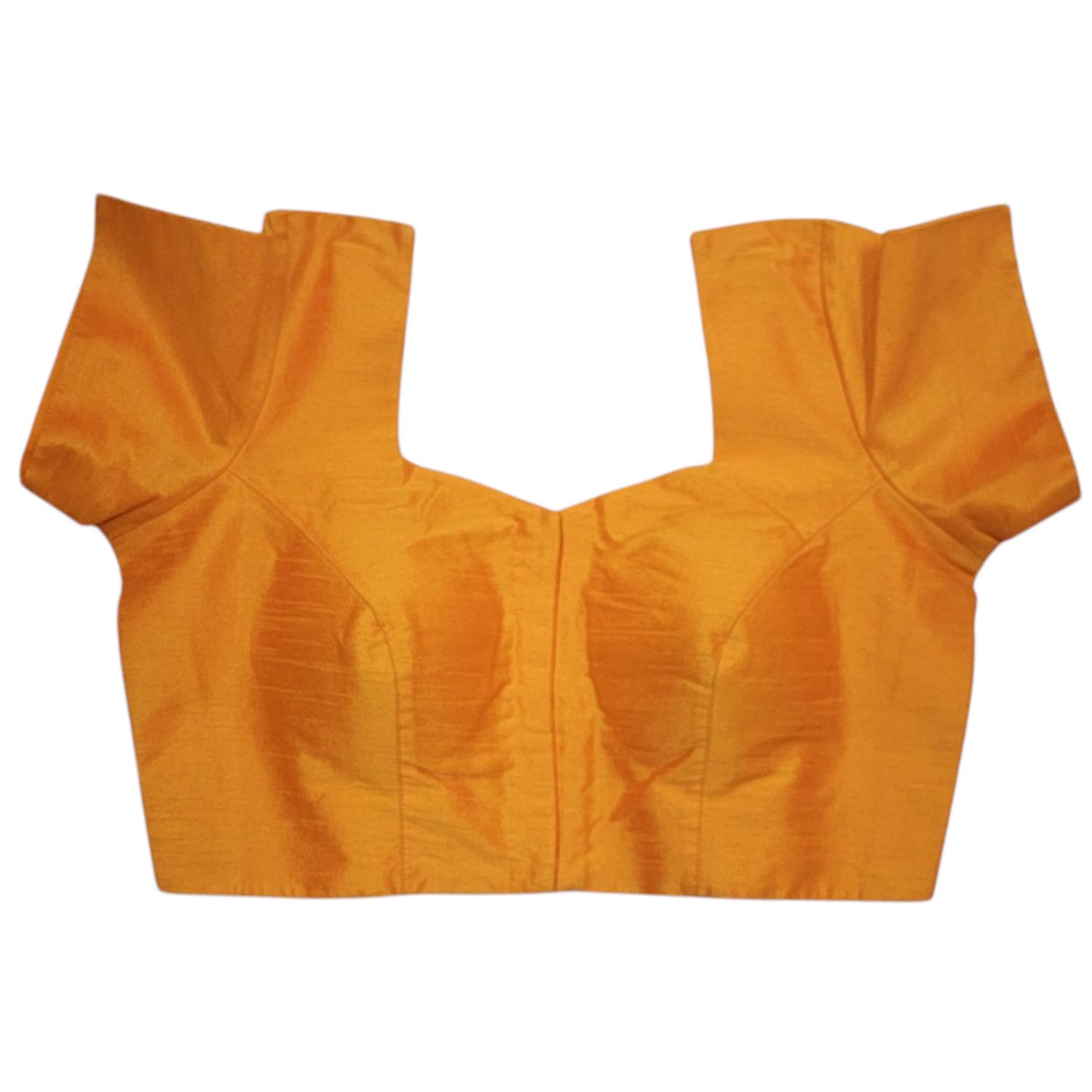 Alina Readymade Blouse - YELLOW