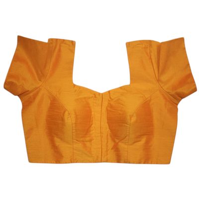 Alina Readymade Blouse - YELLOW