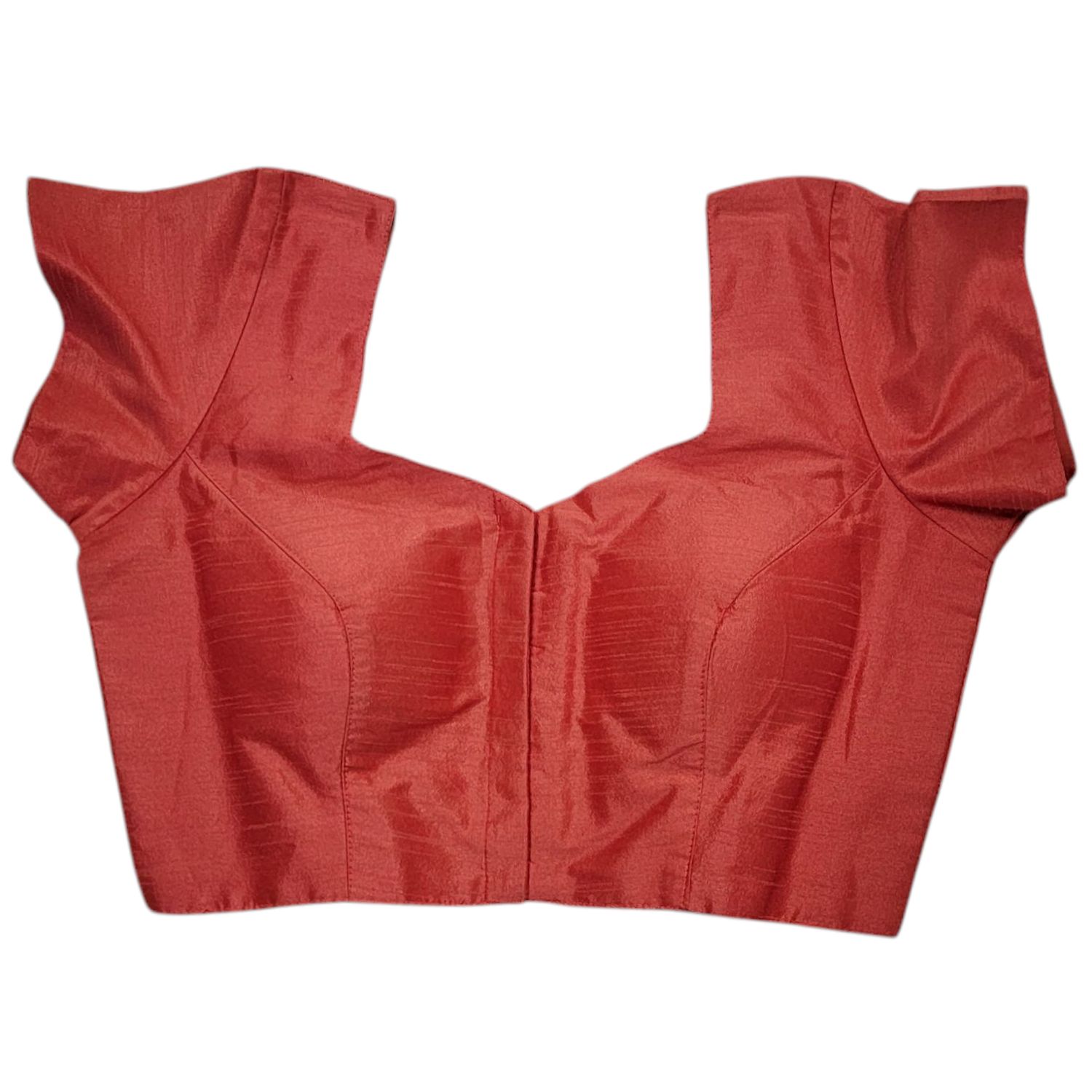 Alina Readymade Blouse - PINK / CORAL
