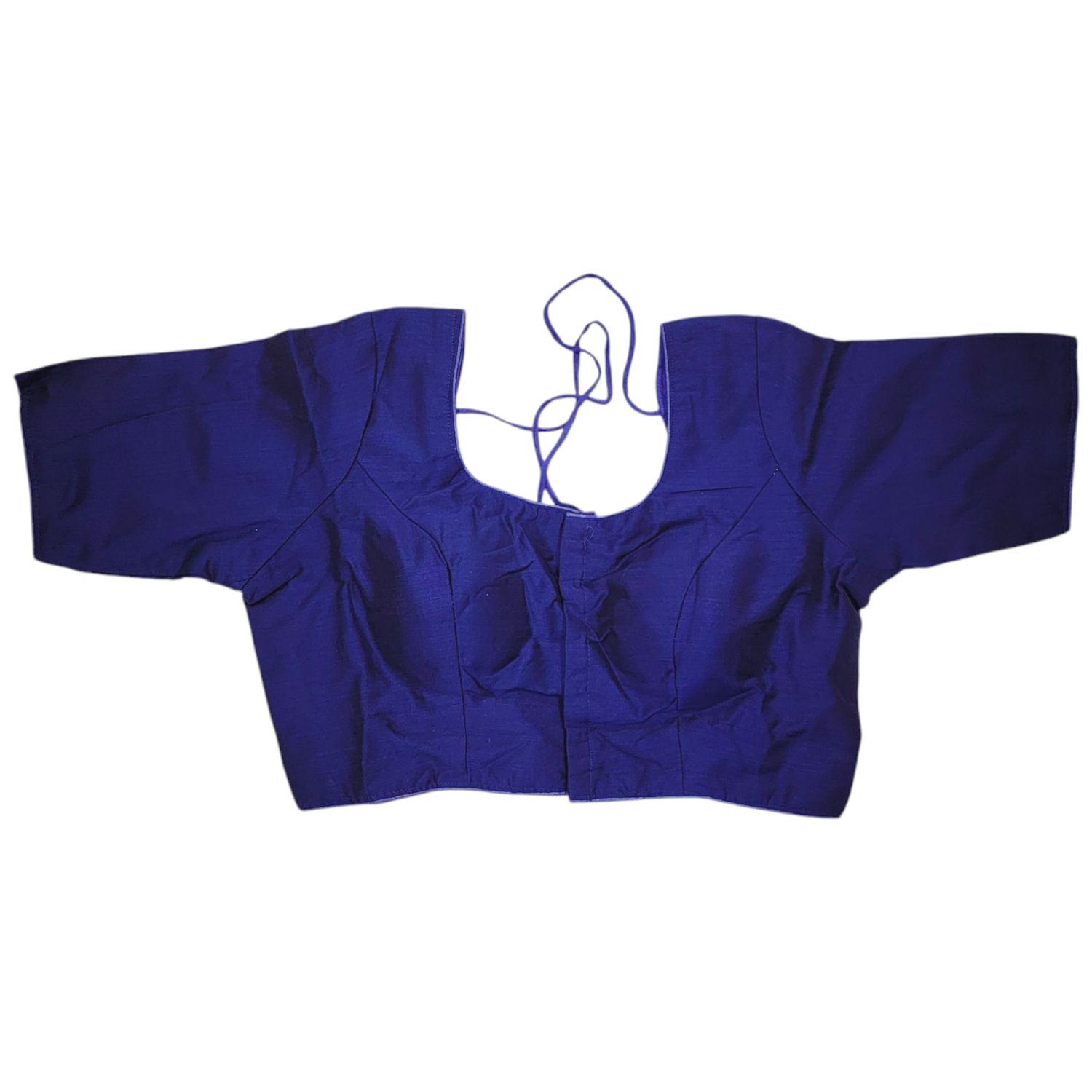 Malar Readymade Blouse - ROYAL BLUE