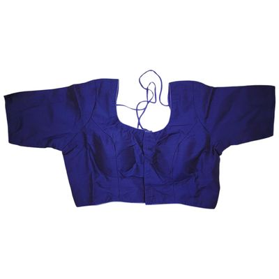 Malar Readymade Blouse - ROYAL BLUE