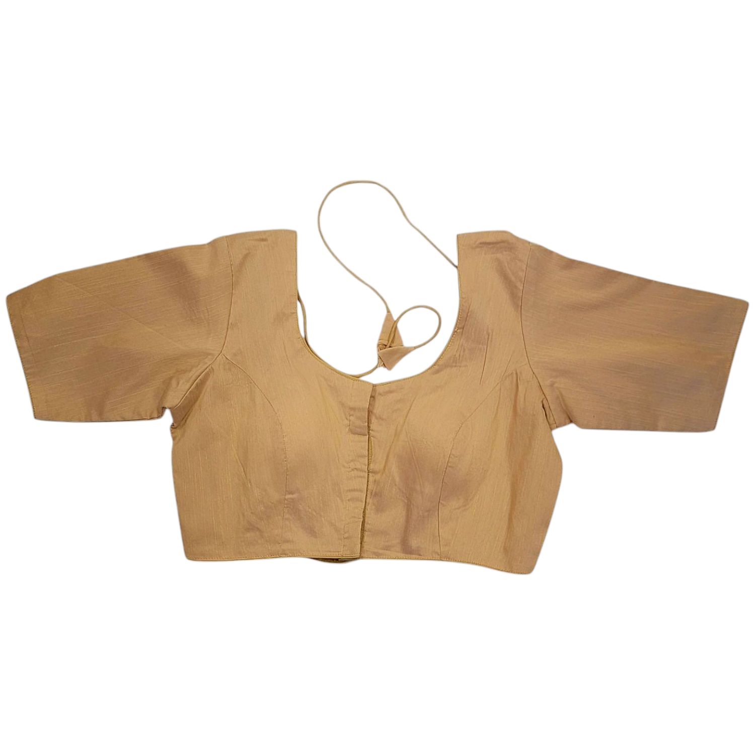 Malar Readymade Blouse - GOLD