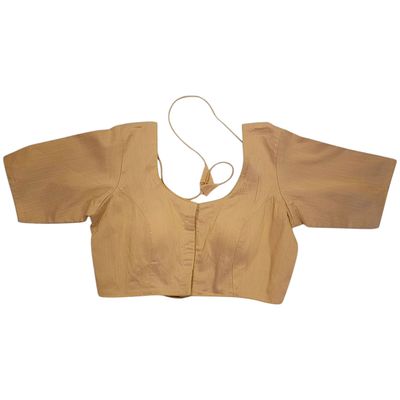 Malar Readymade Blouse - GOLD