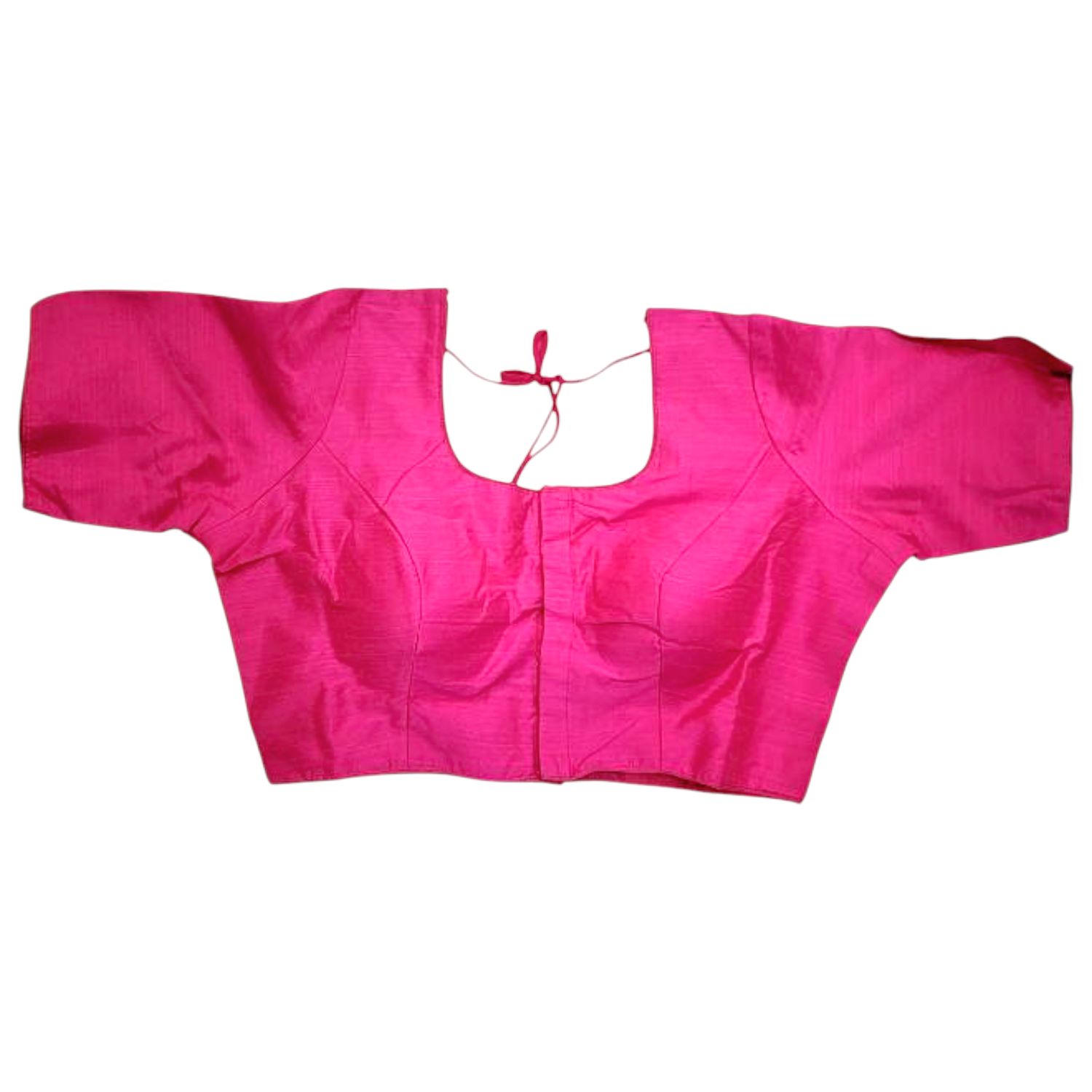 Malar Readymade Blouse - MAGENTA