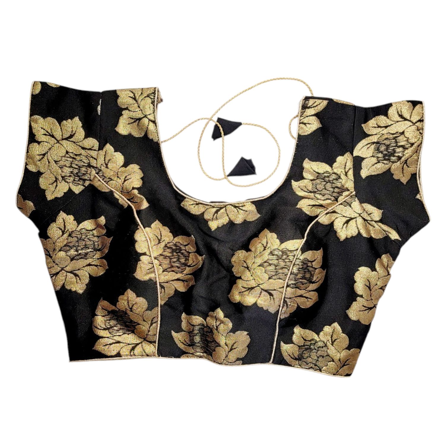 Designer Readymade Blouse AE - BLACK 11