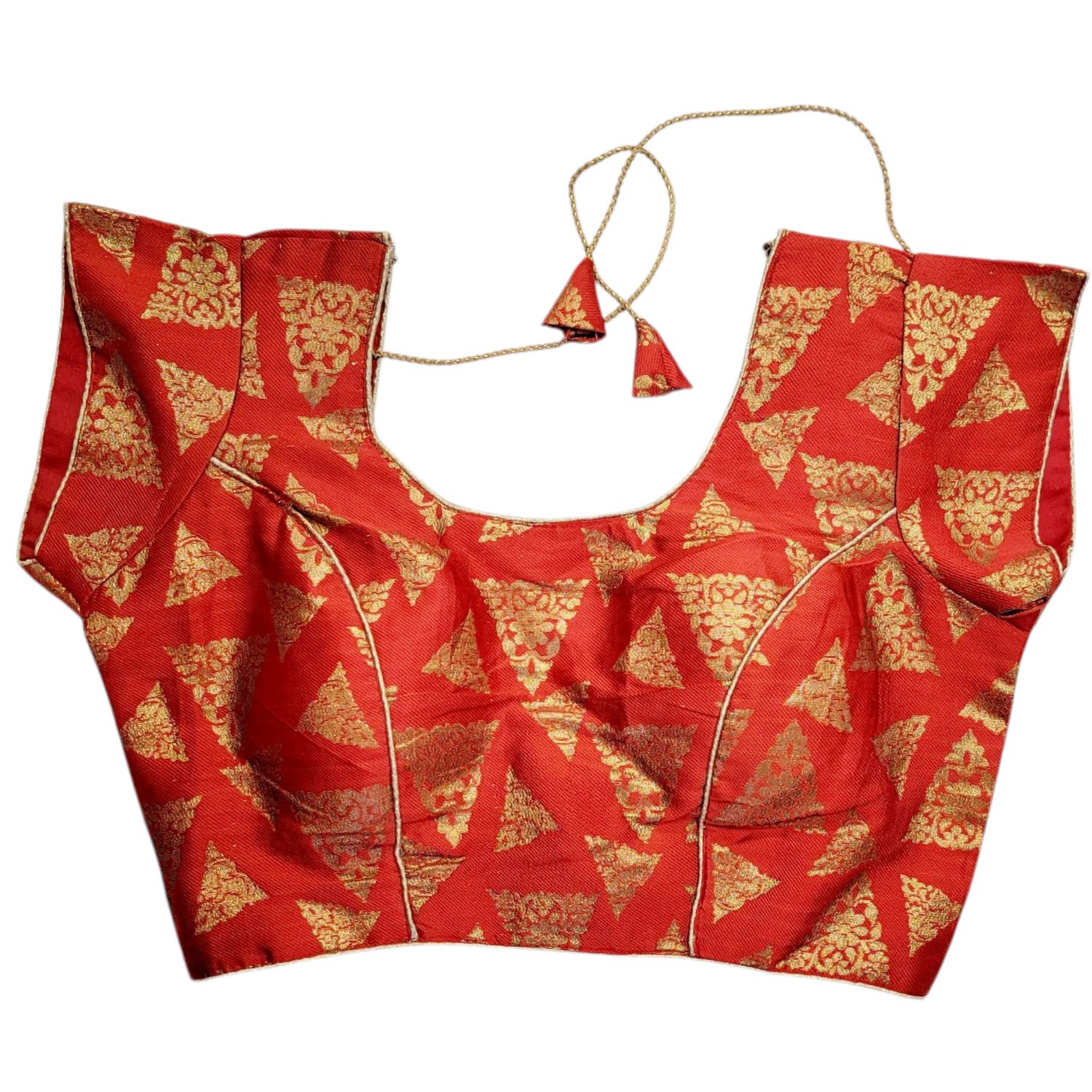 Designer Readymade Blouse AE - RED 13