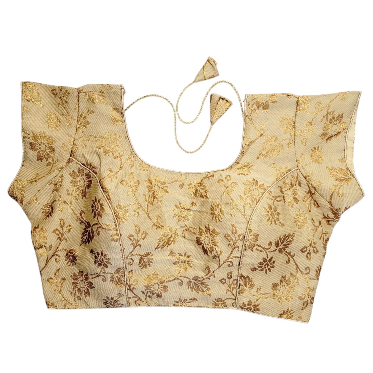 Designer Readymade Blouse AE - GOLD 12