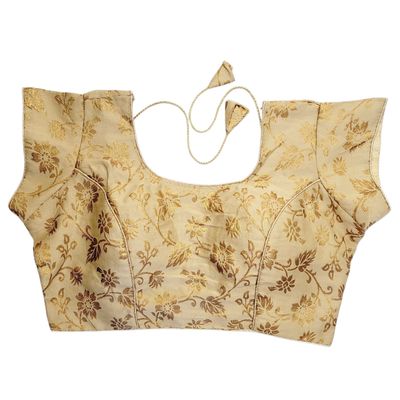 Designer Readymade Blouse AE - GOLD 12