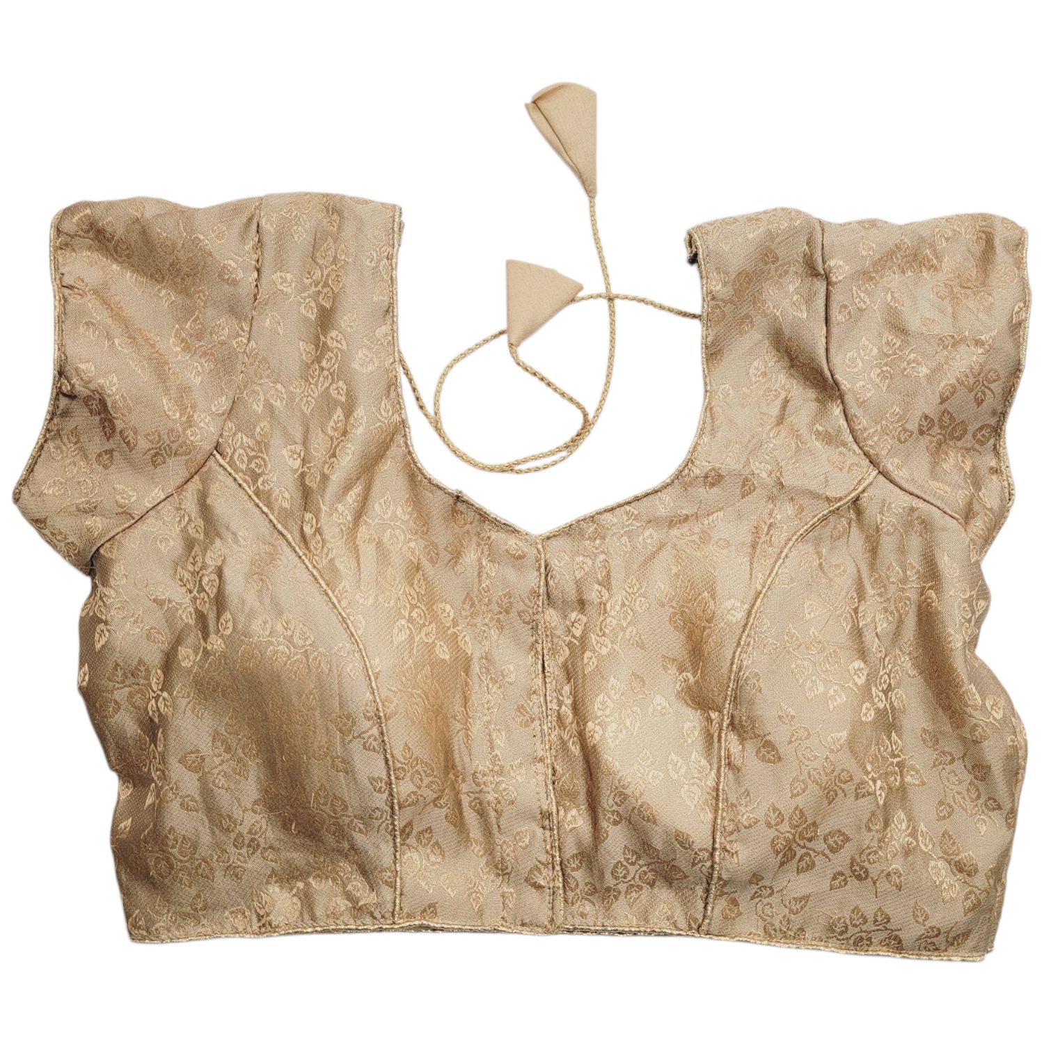 Designer Readymade Blouse AJ - GOLD 2