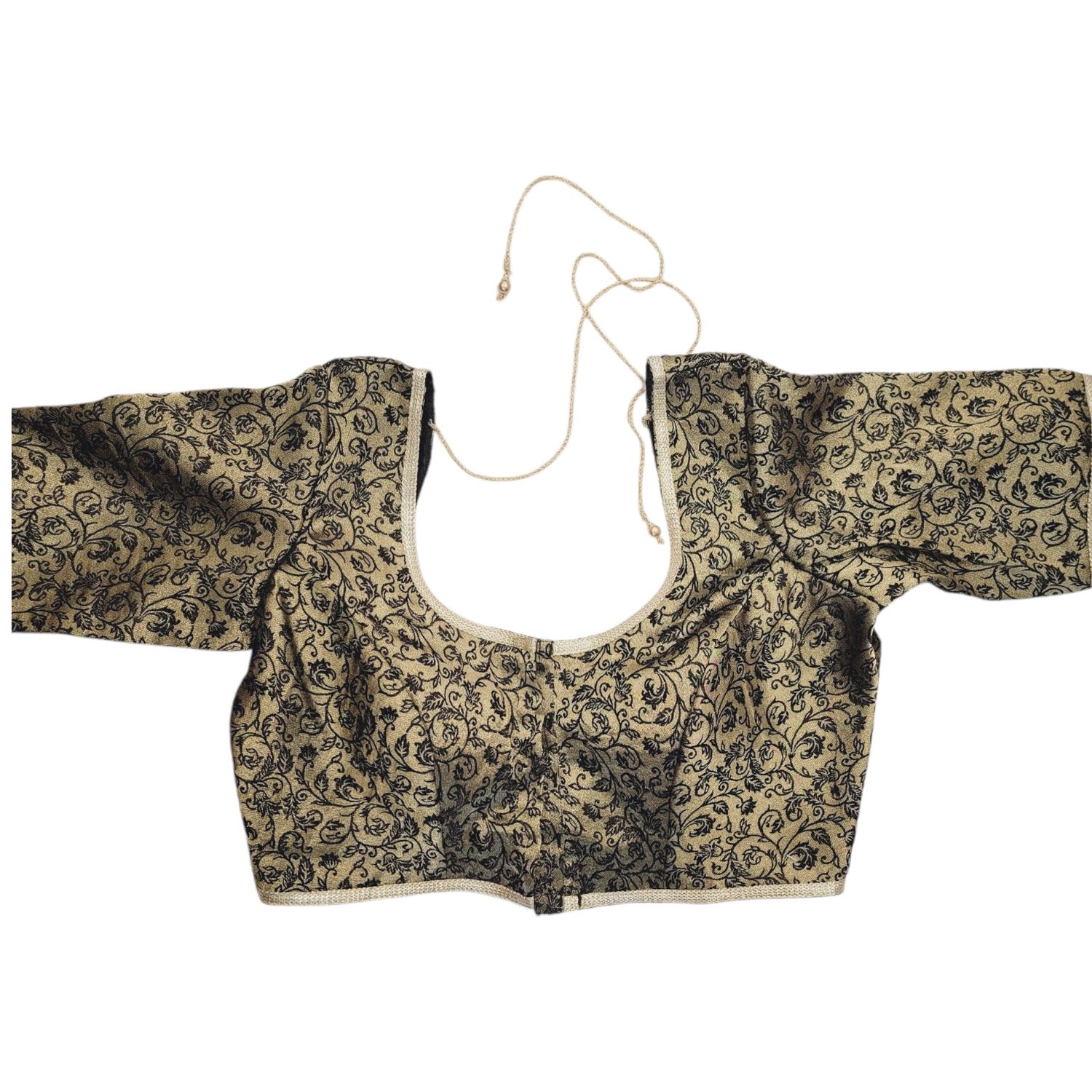 Designer Readymade Blouse AG - BLACK 2