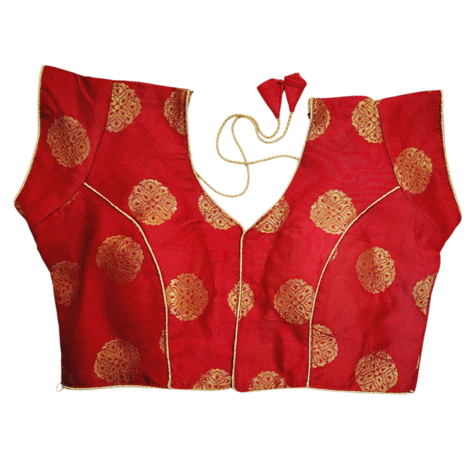 Designer Readymade Blouse AJ - RED 4