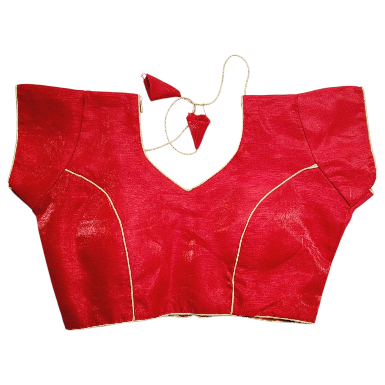 Jani Readymade Blouse - RED 6
