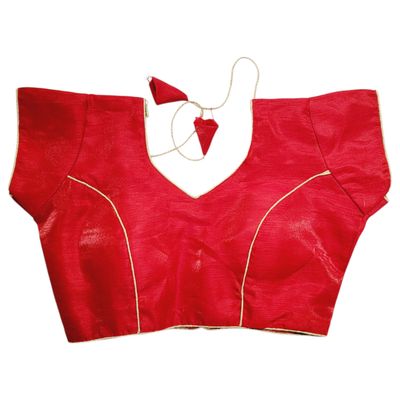 Jani Readymade Blouse - RED 6