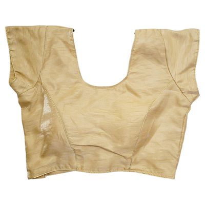 Jani Readymade Blouse - GOLD 8