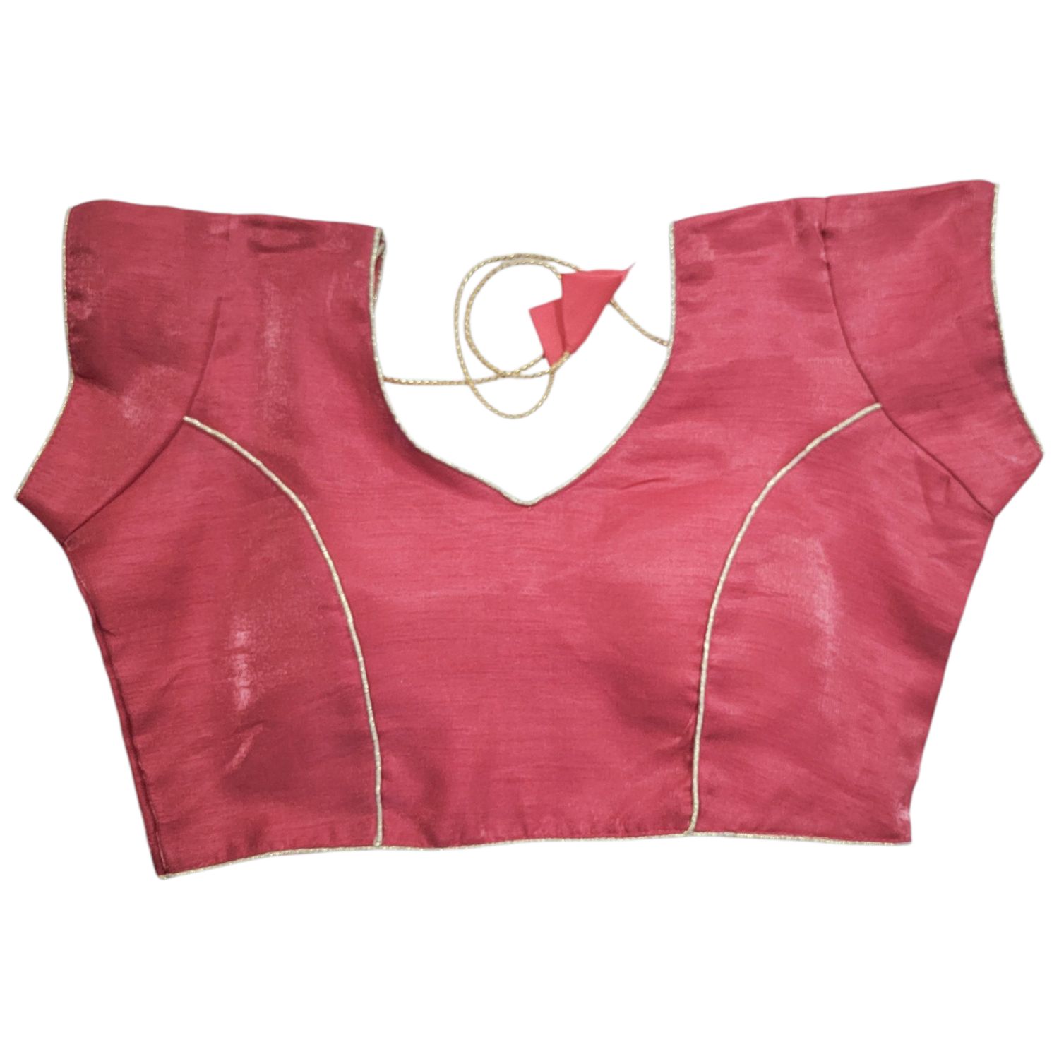 Jani Readymade Blouse - PINK / CORAL 7