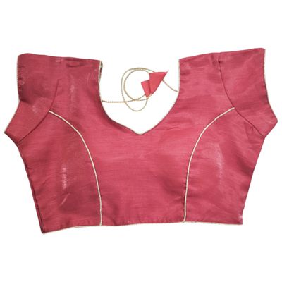 Jani Readymade Blouse - PINK / CORAL 7