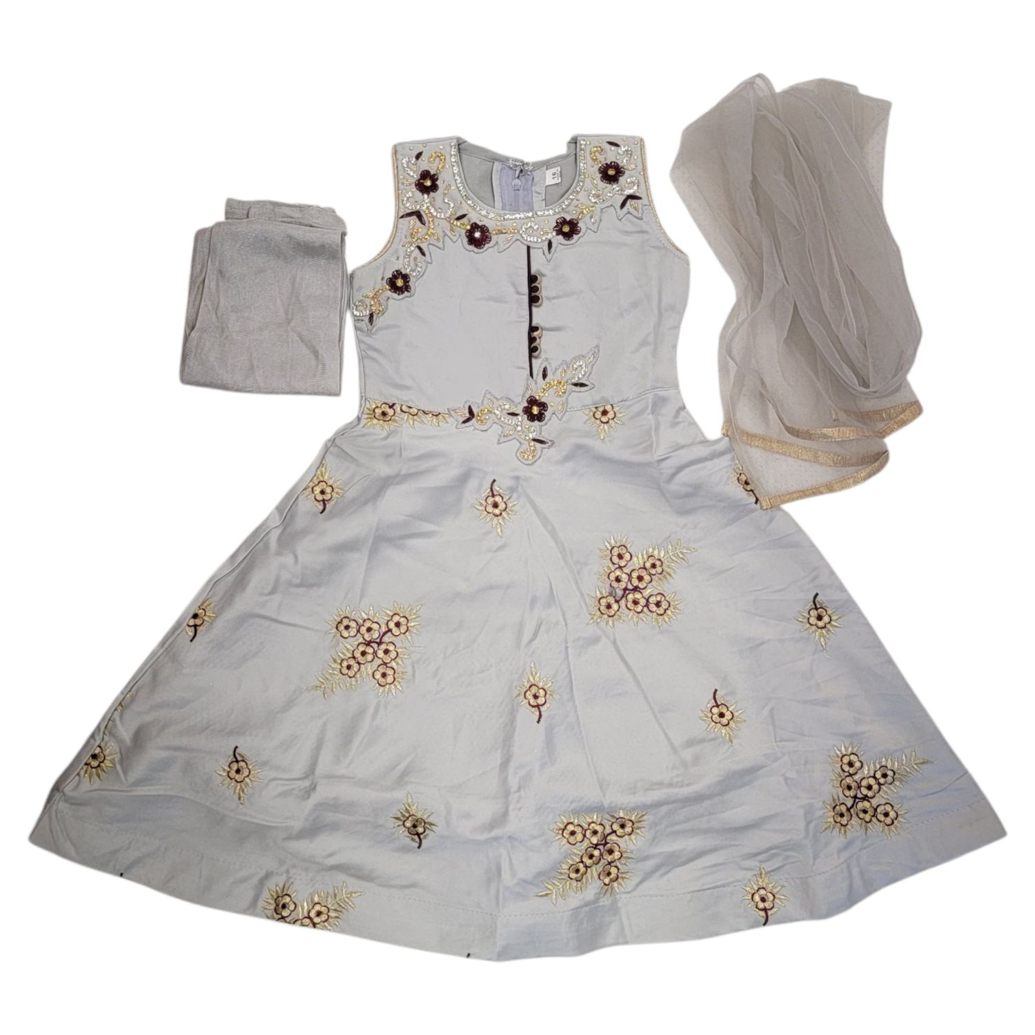 GIRLS SALWAR - ICE FLOWER