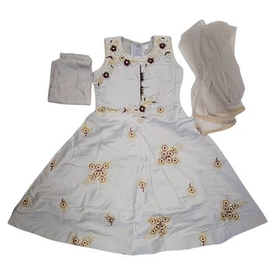 GIRLS SALWAR - ICE FLOWER