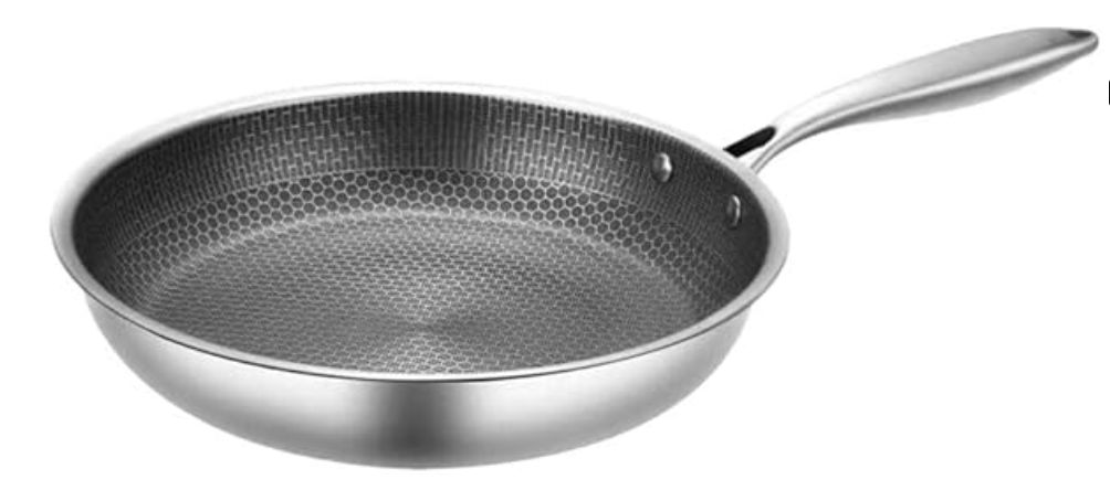 Frying Pan Stainless Steel Non-Stick (30cm)