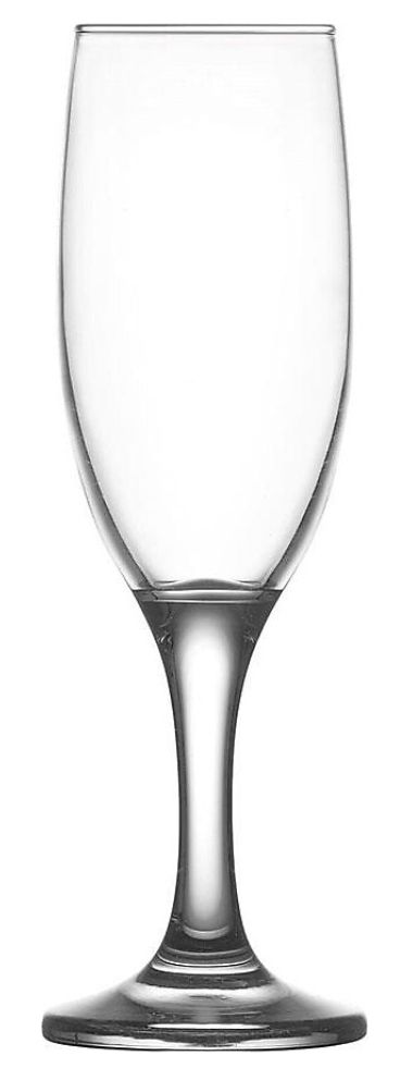 Misket Champagne Flutes 6.5oz (6cp/cs)