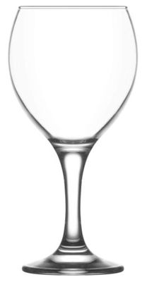 Misket Wine &amp; Water Glasses 12oz (6cp/cs)
