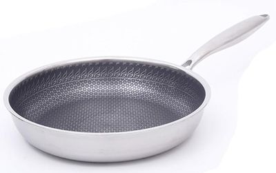 Fry Pan Stainless Steel Non-Stick (28cm)