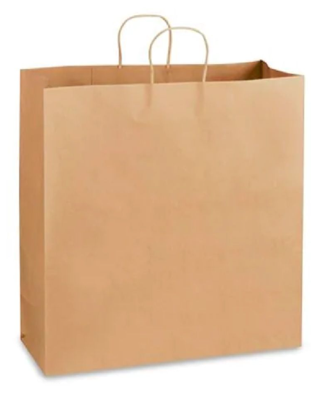 Kraft Bag 40W x 15G x 32H (cm) - 250 in Case