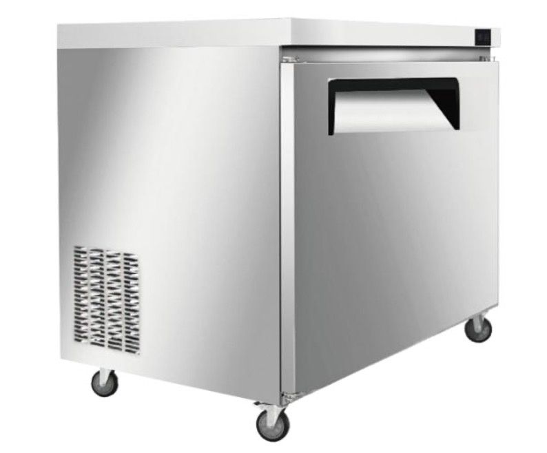 Refrigerated Undercounter 27.6&quot;, Solid One Door - Chiller