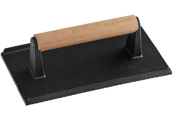 Iron Steak Weight 9x5.25&quot;