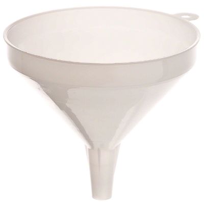 Funnel - White Plastic - (16oz)