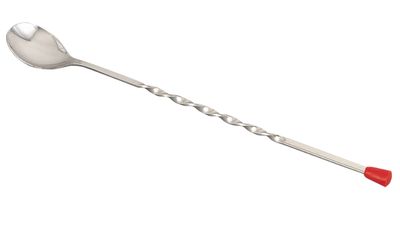 Bar Spoon w/Red Ball Tip (28cm)