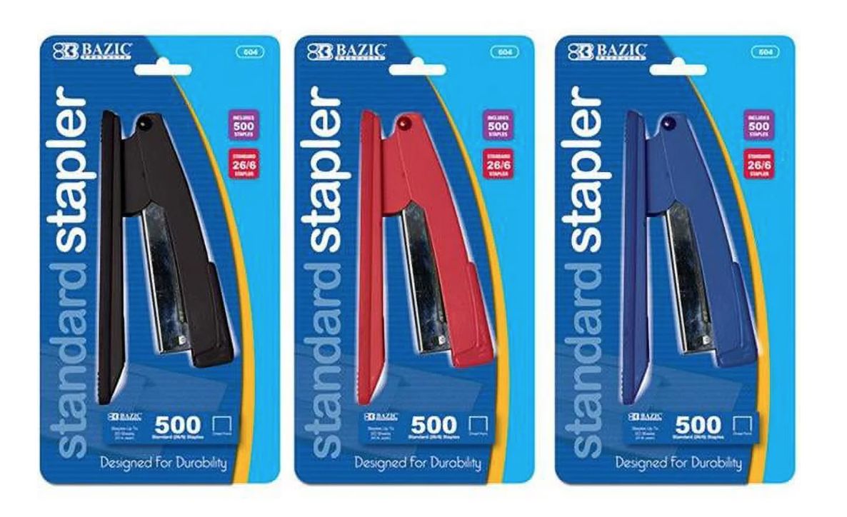 Metal Stapler Standard (26/6)