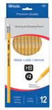 Yellow Pencil #2 Premium (12/pack)