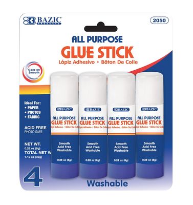 Premium Glue Stock (8oz) - All purpose  - (4/pack)