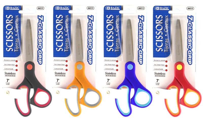 Scissor Stainless Steel 7&quot; Classic Grip