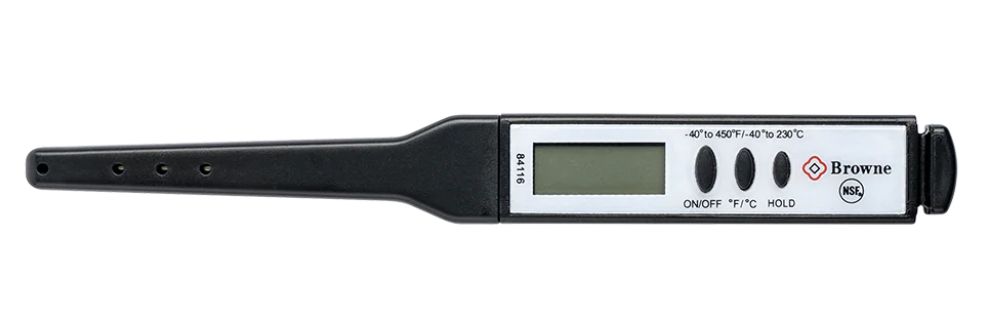Thermometer -40ºF to 450º F / -40ºC to 230ºC