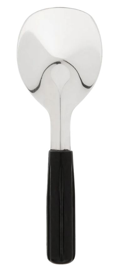 Ice Cream Spade with a Black Plastic Handle