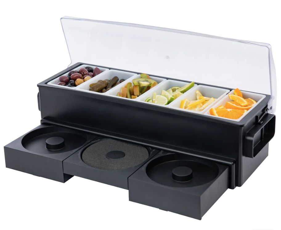 All-In-One Condiment Holder - 6 Inserts