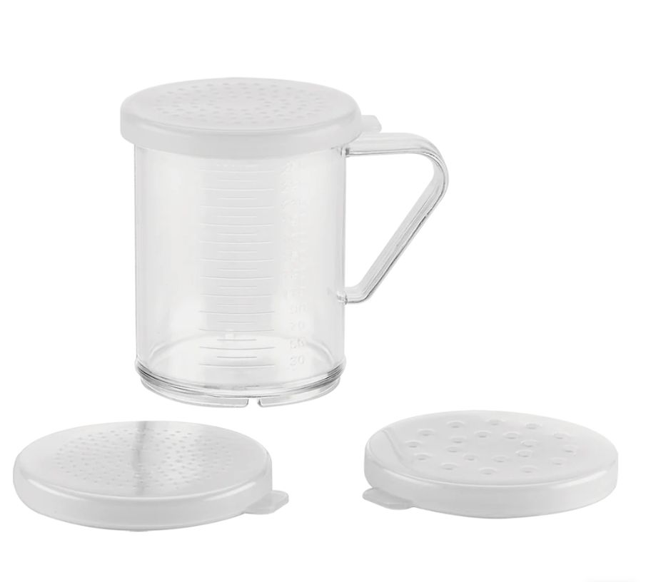 Dredge 10oz Plastic set w/3 Lids