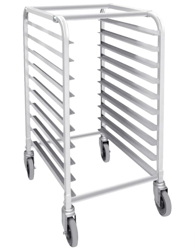 Pan Rack 10 tier - End Load Sheet