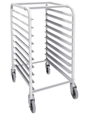 Pan Rack 10 tier - End Load Sheet