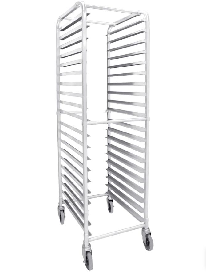Pan Rack 20 tier - End Load Sheet