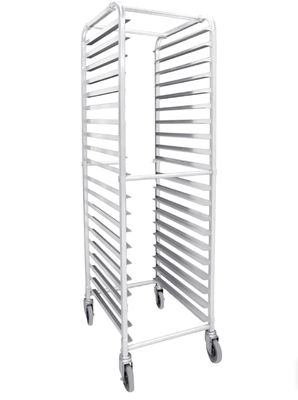 Pan Rack 20 tier - End Load Sheet