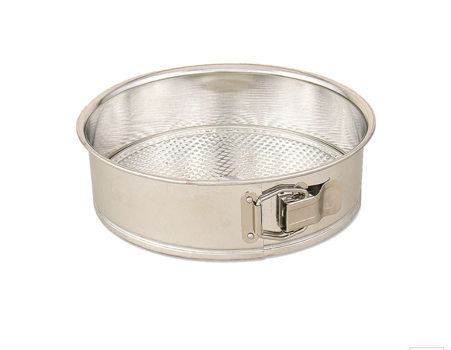 Spring Form Cake Pan - 8&quot; x 2 1/2&quot; Deep