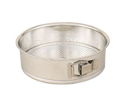 Spring Form Cake Pan - 9.25&quot; x 2 1/2&quot; Deep